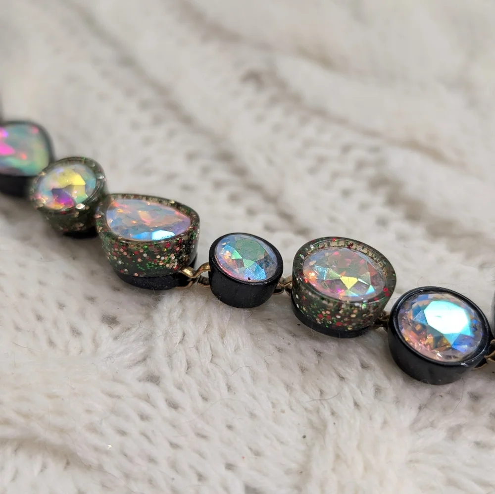 ⭐ RARE ⭐ Brulee J.Crew Sea Glass Necklace - Picture 7 of 9